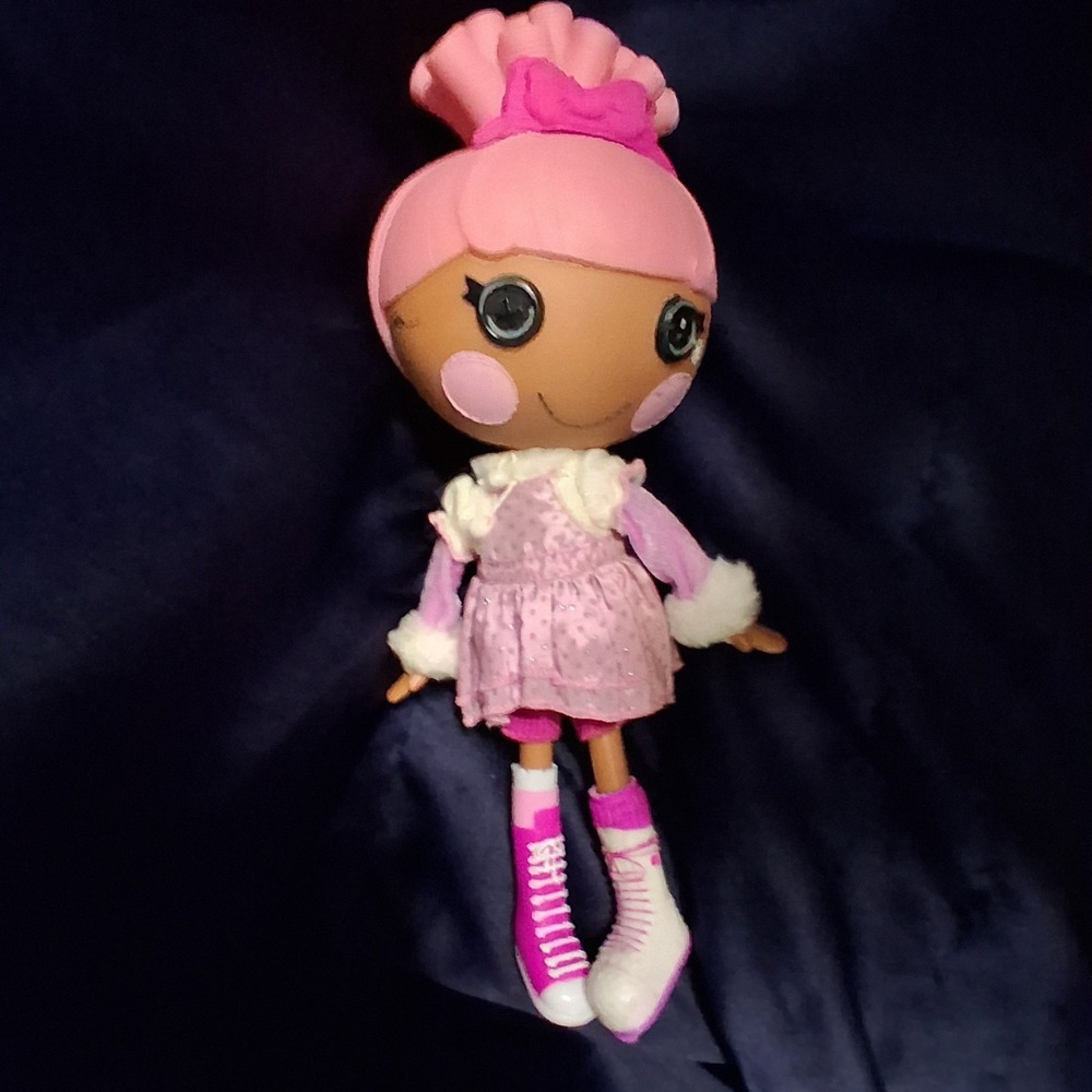 Lalaloopsy Swirly Figure 8 Doll Fair Condition